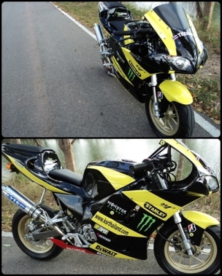 ขาย KSR 110cc 50,000บาท สนใจคุยได้  (รถใหม่วิ่ง8,xxxกิโล)