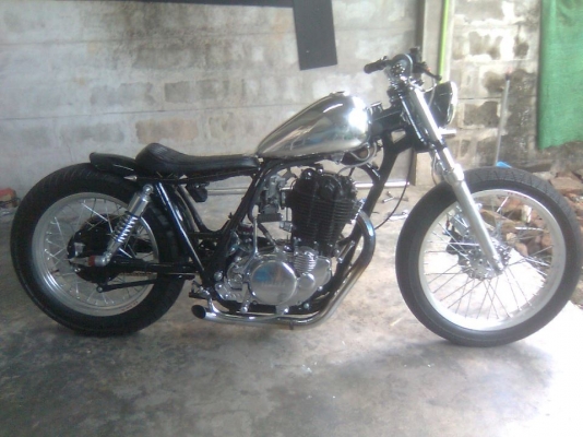 ขออนุญาตลงรูป sr400