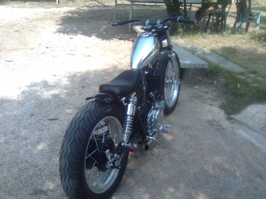 ขออนุญาตลงรูป sr400