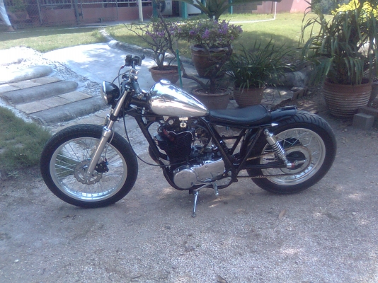 ขออนุญาตลงรูป sr400