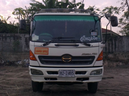 ขาย hino meka 260 แม่ดั้ม ลูกไม่ดั้ม