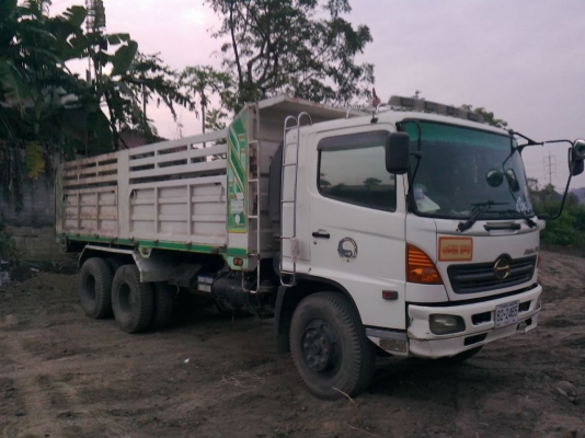 ขาย hino meka 260 แม่ดั้ม ลูกไม่ดั้ม