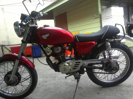 cb 125 อุทัยธานี 23000 มีทะเบียน 0808417892