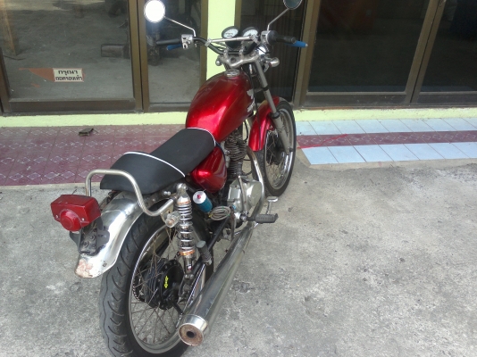 cb 125 อุทัยธานี 23000 มีทะเบียน 0808417892