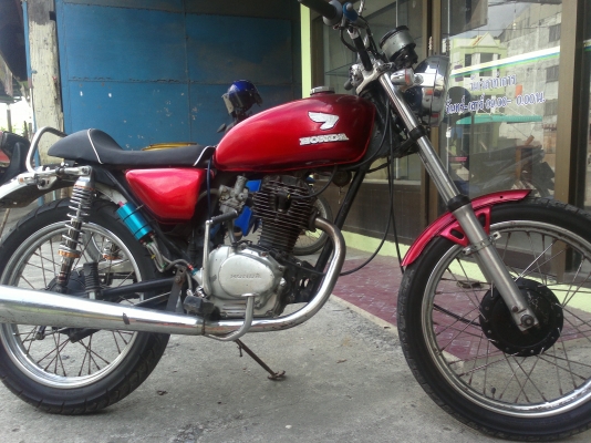 cb 125 อุทัยธานี 23000 มีทะเบียน 0808417892