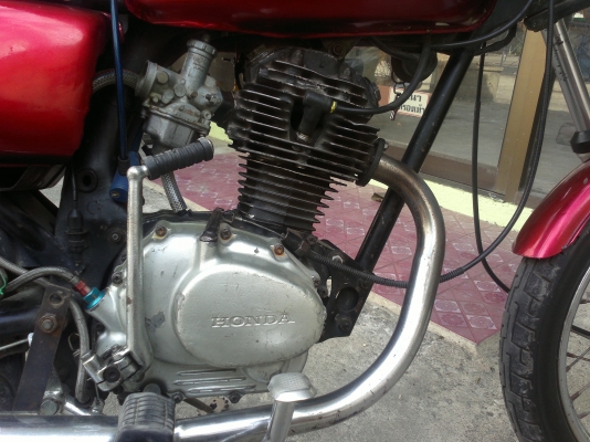 cb 125 อุทัยธานี 23000 มีทะเบียน 0808417892