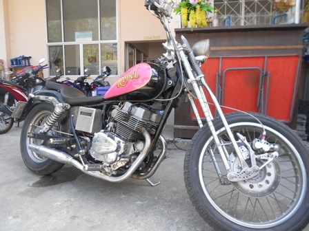 รายละเอียด ขายรีเบล250 ทะเบียนแท้ พร้อมชุดโอนเครื่องแน่นๆพร้อมใช้