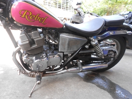 รายละเอียด ขายรีเบล250 ทะเบียนแท้ พร้อมชุดโอนเครื่องแน่นๆพร้อมใช้