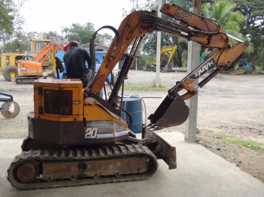 ขายลดราคาแบคโฮเล็กเก่าญี่ปุ่นราคาถูก