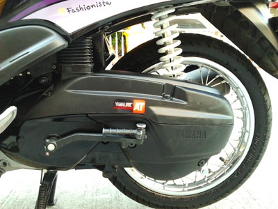 ขาย New Fino 2012 ลายปารีส รถ 3 เดือน ไมล์แท้ 2366 กม สภาพสวย เครื่องเดิมๆ แน่นๆ สีม่วง ดำ