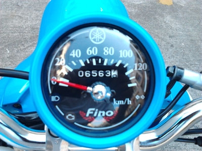 ขาย New Fino 2012 เกย์แยก ลายปารีส ไมล์แท้ 6563 กม สภาพเดิมๆ เครื่องแน่นๆ สีฟ้า ขาว ขาย New Fino 2012 เกย์แยก ลายปารีส ไมล์แท้ 6563 กม สภาพเดิมๆ เครื่องแน่นๆ สีฟ้า ขาว