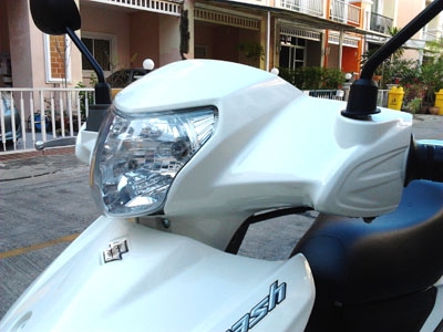 ขาย Suzuki New Smash 2012 ลายใหม่ล่าสุด รถ 5 เดือน ดิสเบรค เครื่องแน่นๆ ประหยัดน้ำมัน