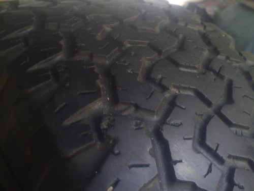 ยาง BF ALL ขนาด 265 75 16 ปี08 ยาง BF ALL ขนาด 265 75 16 ปี08