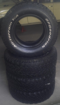 ยาง BF ALL ขนาด 265 75 16 ปี08