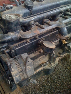 ขายเครื่อง ISUZU  DA-640 6 สูบ 140 แรงม้า