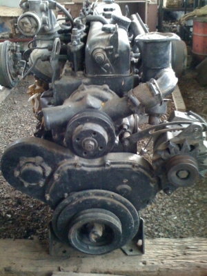 ขายเครื่อง ISUZU  DA-640 6 สูบ 140 แรงม้า