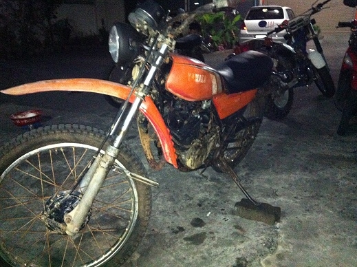 ขาย dt125mono ทะเบียนโอน ขาย 25000 บาท (ฟรีส่งต่างจังหวัด)