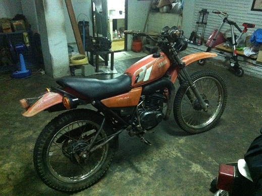 ขาย dt125mono ทะเบียนโอน ขาย 25000 บาท (ฟรีส่งต่างจังหวัด)