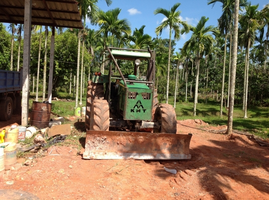 รถไถจอหฺนเดียร์5310k2เพลา. 70แรงม้าปี53 มีดันหน้า ผานหลัง Tel.080-1405528