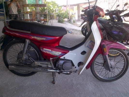 ขาย!ฮอนด้าดรีม100 ปี38 รถเครื่องเดิม เครื่องดี พร้อมใช้ ทะเบียน+เอกสารโอน ภาษีไม่หมด