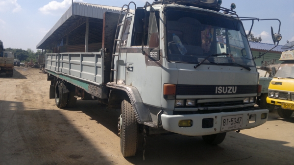 หกล้อร็อกกี้สภาพดี  ยาว6.6  เมตรพื้นเหล็กดี  น่าใช้มาก          หลุดมัดจำ