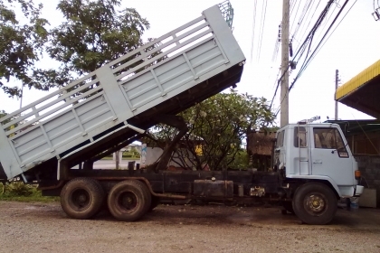 ขาย 10 ล้อ 2 เพลา ดั้มพ์ Roc เครื่อง 6HE1 195 แรง Tel. 088-4501277 โทรได้ 24 ชม.