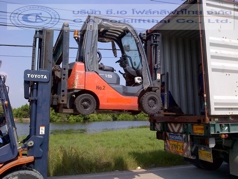 ขาย รถโฟล์คลิฟท์ TOYOTA รุ่น 8-FG15 ขาย รถโฟล์คลิฟท์ TOYOTA รุ่น 8-FG15