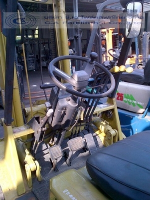 ขาย รถโฟล์คลิฟท์ MITSUBISHI รุ่น FD25 ขาย รถโฟล์คลิฟท์ MITSUBISHI รุ่น FD25