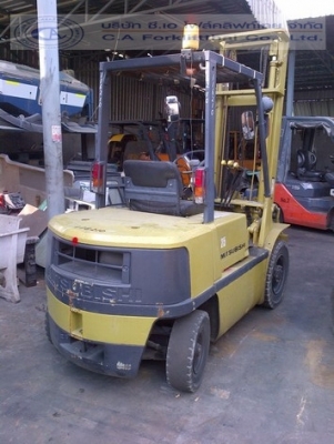 ขาย รถโฟล์คลิฟท์ MITSUBISHI รุ่น FD25 ขาย รถโฟล์คลิฟท์ MITSUBISHI รุ่น FD25