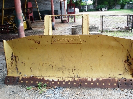 ใบมีดดันหน้ารถเกรดเดอร์ 12G