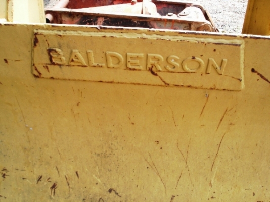 ใบมีดดันหน้ารถเกรดเดอร์ 12G