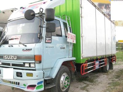 ขาย 6 ล้อ Roc 195 ตู้แห้ง ห้างแท้ สภาพสวยมาก กล้ารับประกัน Tel. 088-4501277 โทรได้ตลอด 24 ชม.