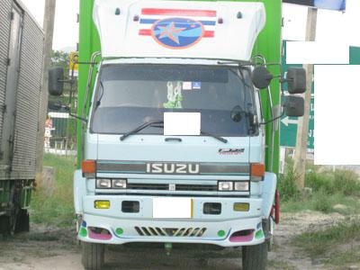 ขาย 6 ล้อ Roc 195 ตู้แห้ง ห้างแท้ สภาพสวยมาก กล้ารับประกัน Tel. 088-4501277 โทรได้ตลอด 24 ชม.