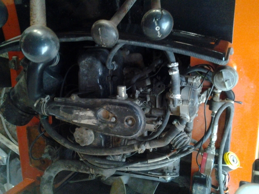 ลดอีก ขายรถยกtoyata ขนาด 1 ตัน สวย พร้อมใช้ เจ้าของขายเอง