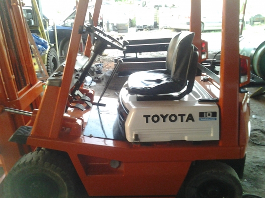 ลดอีก ขายรถยกtoyata ขนาด 1 ตัน สวย พร้อมใช้ เจ้าของขายเอง