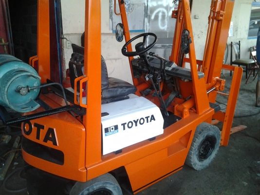 ลดอีก ขายรถยกtoyata ขนาด 1 ตัน สวย พร้อมใช้ เจ้าของขายเอง