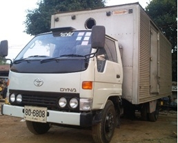 ขายรถบรรทุก 6 ล้อโตโยต้า ไดน่า