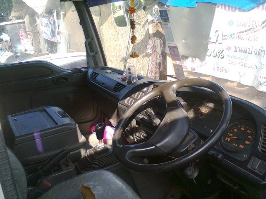 ขายรถบรรทุก 6 ล้อตู้แห้ง 10 บาน อีซูซุ เดก้า ยูโร2 ใบไม้ ห้างแท้