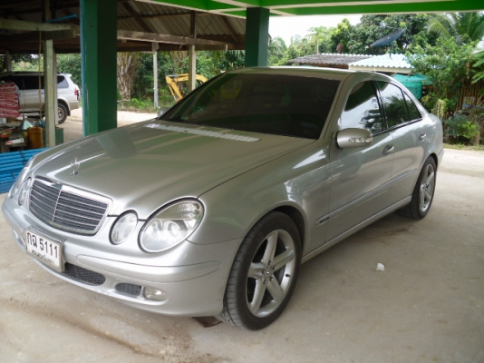 BENZ E220 CDI CLASSIC(ดีเซล)ปี2004 มีม่านหลัง
