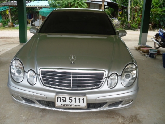 BENZ E220 CDI CLASSIC(ดีเซล)ปี2004 มีม่านหลัง BENZ E220 CDI CLASSIC(ดีเซล)ปี2004 มีม่านหลัง