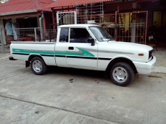 ขายมาสด้า 1400E super cabe familia สีขาว 58,000 ปี37 เชียงใหม่