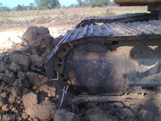 ขายด่วน!..รถแบคโฮ CAT 320 V1 มีทะเบียนครบ สภาพที่สวย แน่น แกร่ง ทั้งคัน ฟันธง!