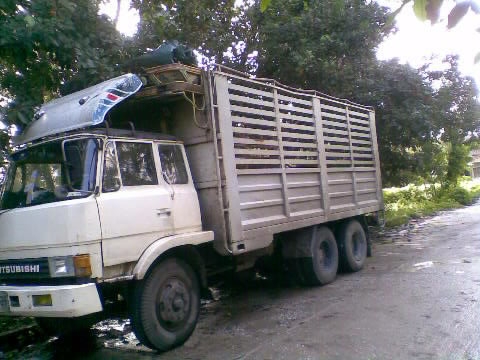 10ล้อFN215ไม่ดั้มหลังถนนเพลาเดียว รถสวยวางเครื่อง อีซูซุ175 ภาษีไม่ขาด สภาพดีพร้อมใช้