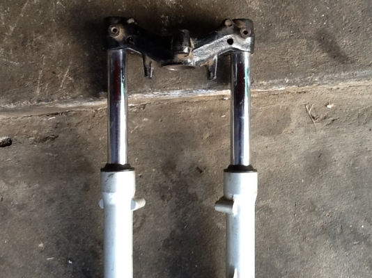 ขายชุดโช๊หน้าของเวฟ100