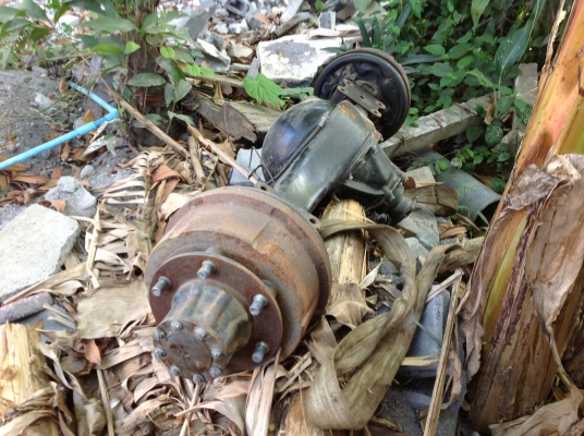 ขายเพลาท้าย6ล้อIsuzu npr120แรงม้า