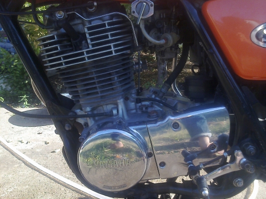 ขาย YAMAHA SR 400 ปี 95