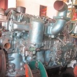 ขายเครื่อง 6D15 ปั๊มแม็คโค ข้อ STD