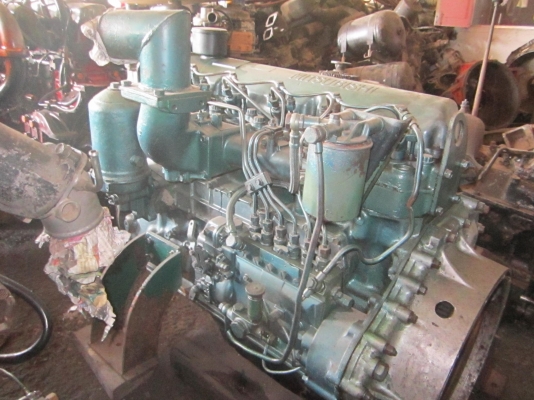 ขายเครื่อง 6D15 ปั๊มแม็คโค ข้อ STD