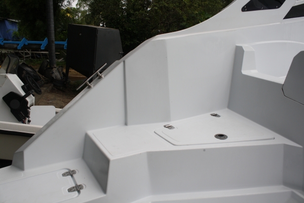 เรือไฟเบอร์กลาส