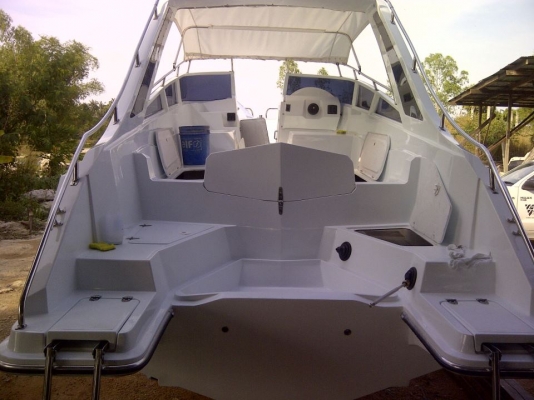 เรือไฟเบอร์กลาส